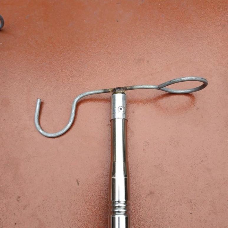 Móc sào treo chim sào bẫy chim câu cá - sale to