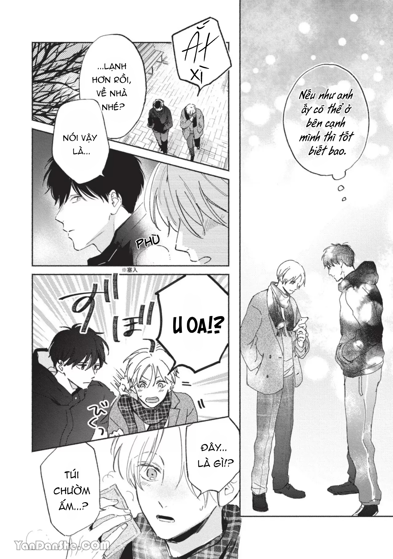 hội trưởng là một cậu bé hư chapter 4 15