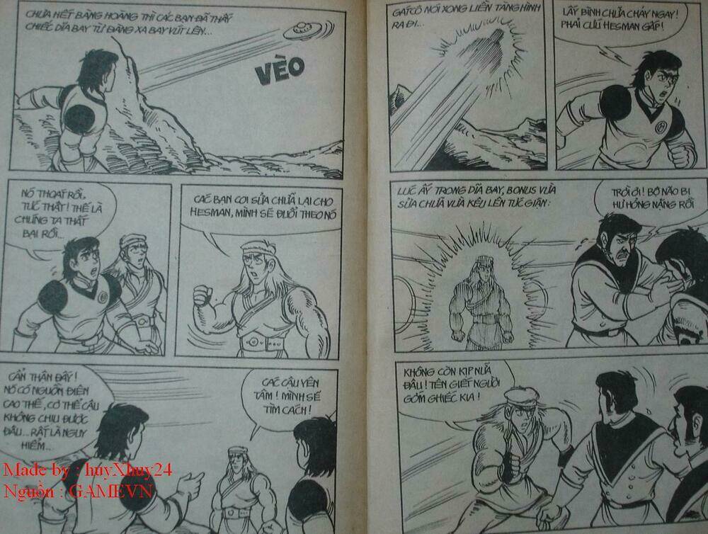 dũng sĩ hesman chapter 17 32