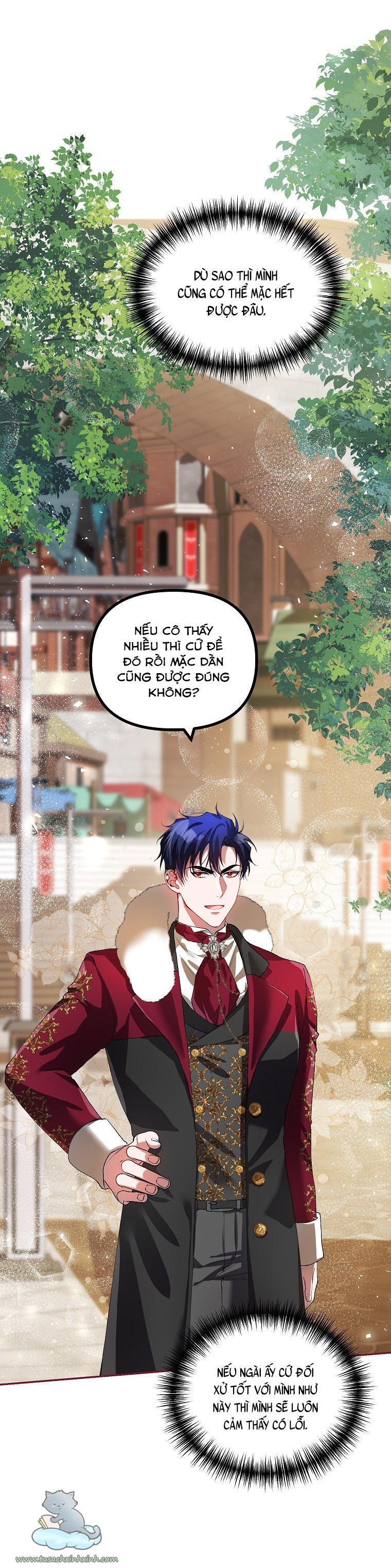 tháng năm cuối cùng của nữ phụ đoản mệnh chapter 24 18