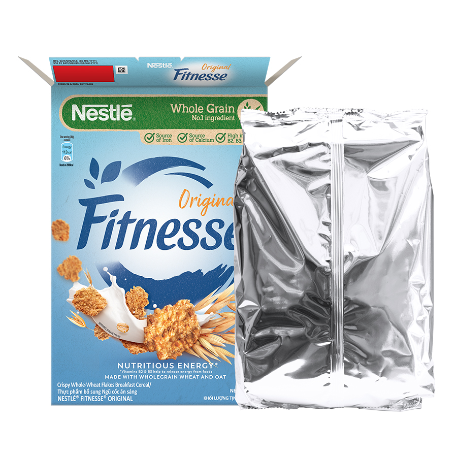 Ngũ Cốc Ăn Sáng Nestlé Fitnesse Original