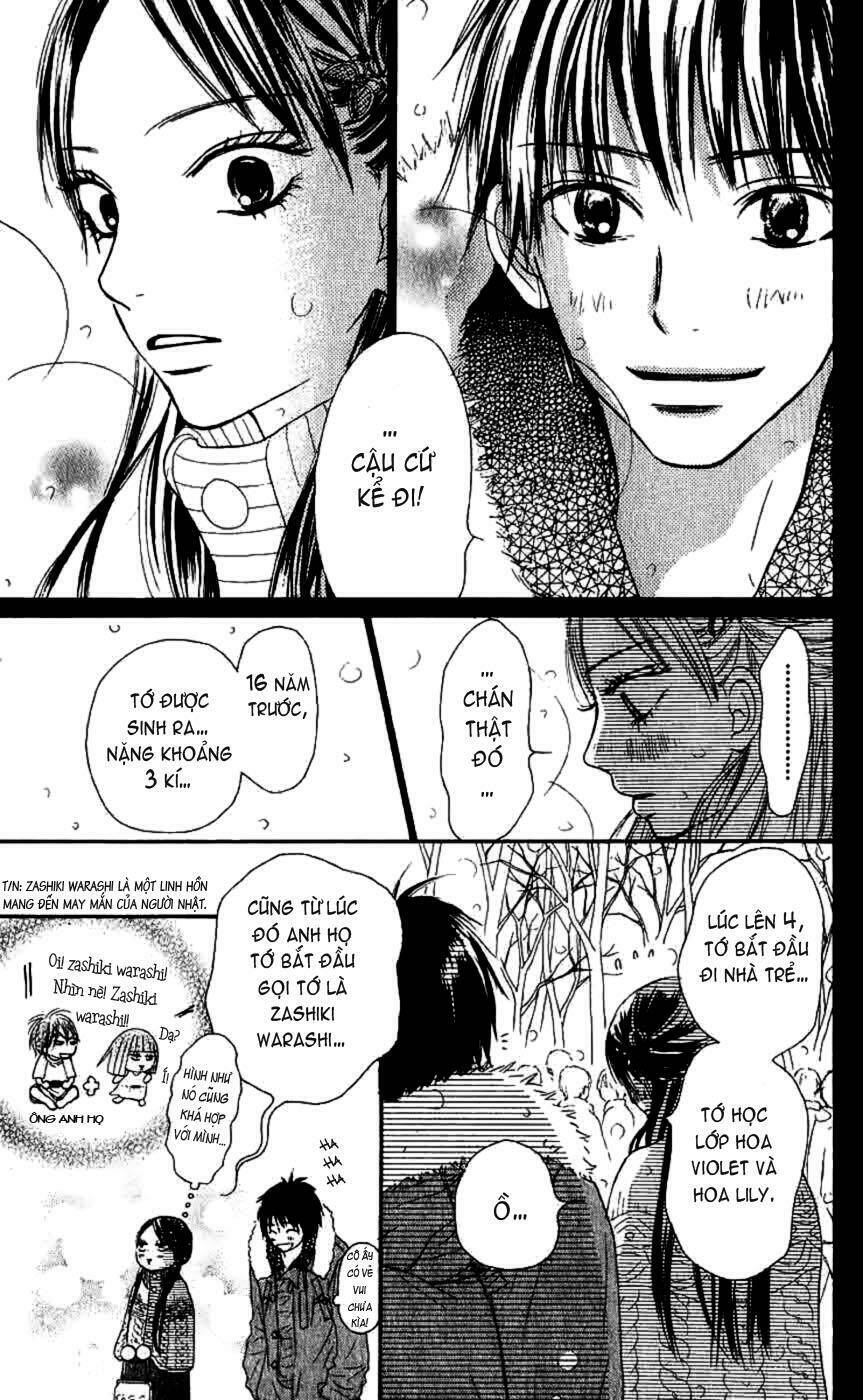 anh đã cho em biết bao thứ đầu tiên chapter 27 3