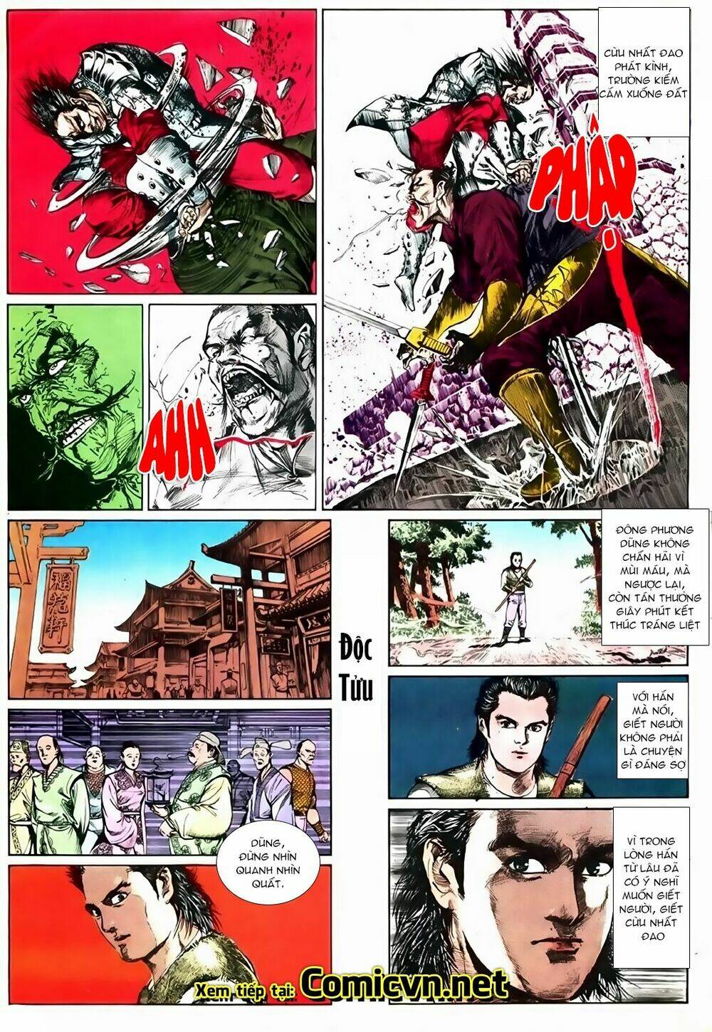 đông phương bất bại - khưu phúc long chapter 3 15