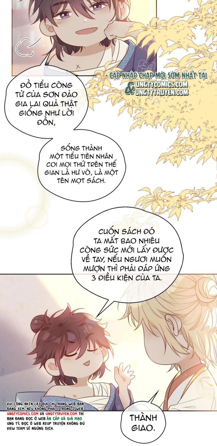 tình đầu của hoàng thái tử chapter 48.5 8