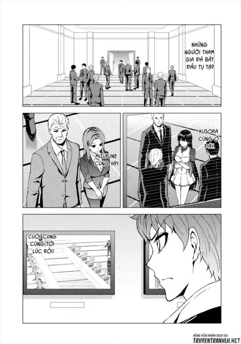 ore no genjitsu wa renai game?? ka to omottara inochigake no game datta chapter 43 23