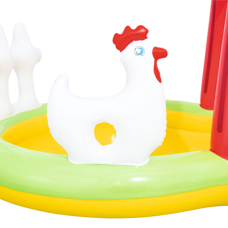 Bể Phao Hình Cánh Cổng Nông Trại Bestway 53065
