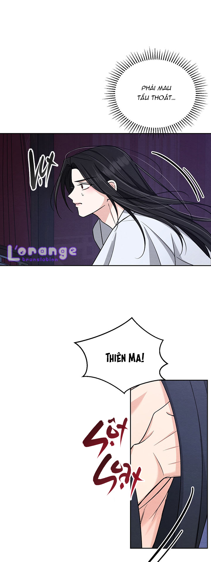 chỉ khi thiên ma mất trinh thì võ lâm mới có thể tồn tại chapter 3 17