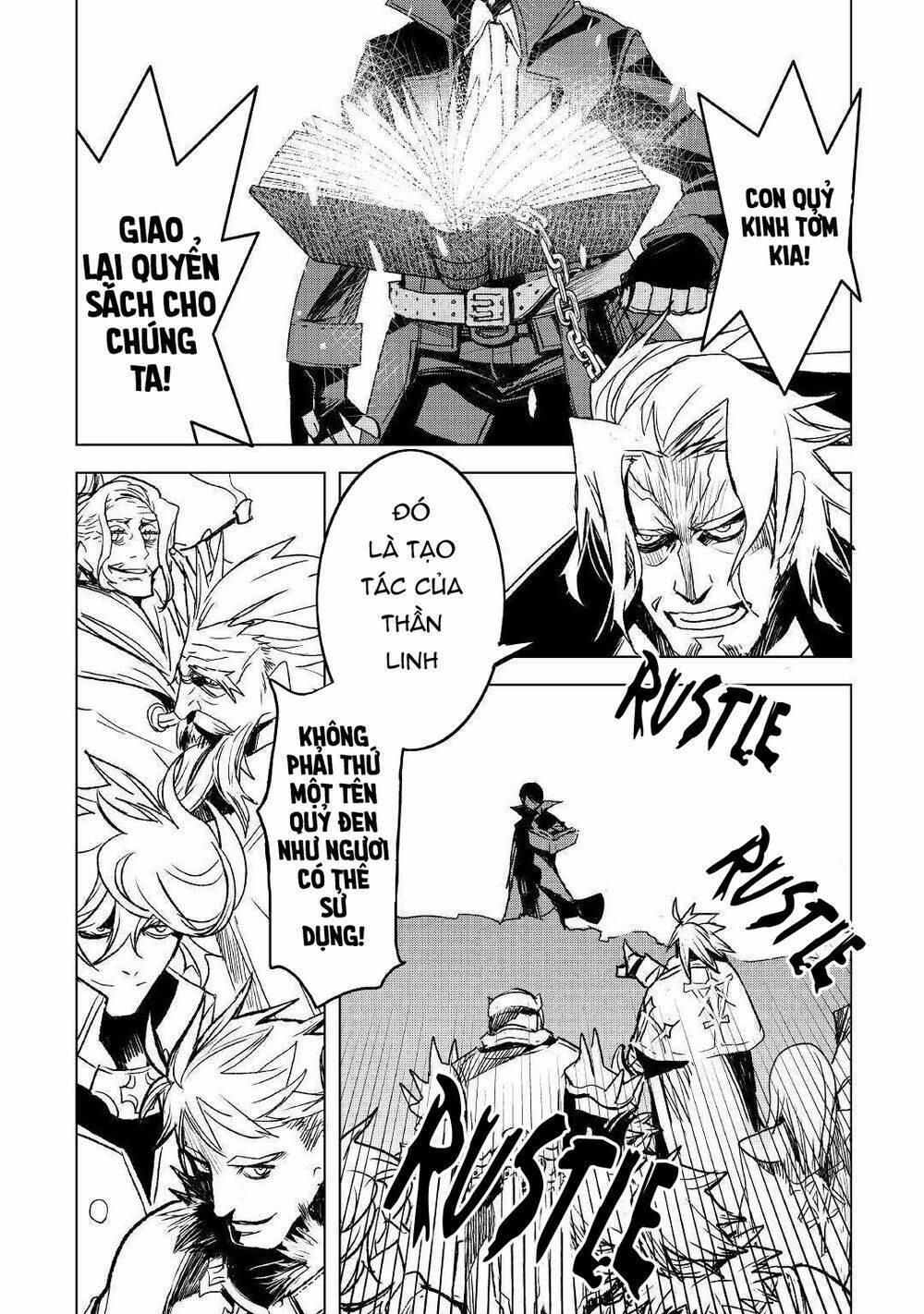 kuro no souzou shoukanshi - tenseisha no hangyaku chapter 26 21