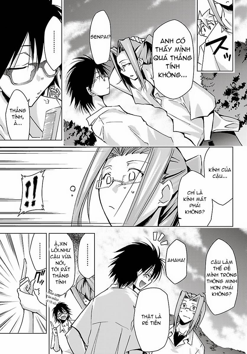 choudokyuu shoujo 4946 chapter 9 9