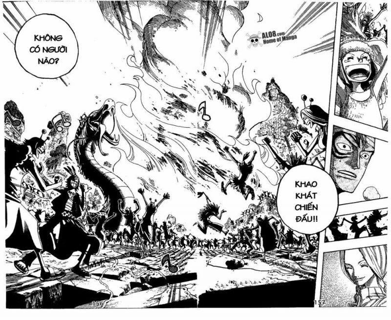 đảo hải tặc - one piece chapter 300 15