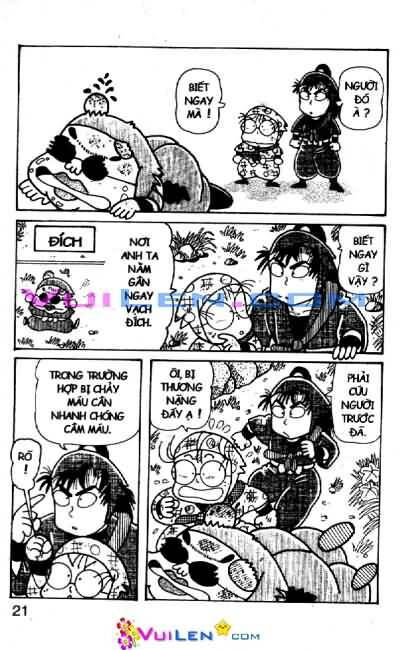 ninja loạn thị chapter 58 21