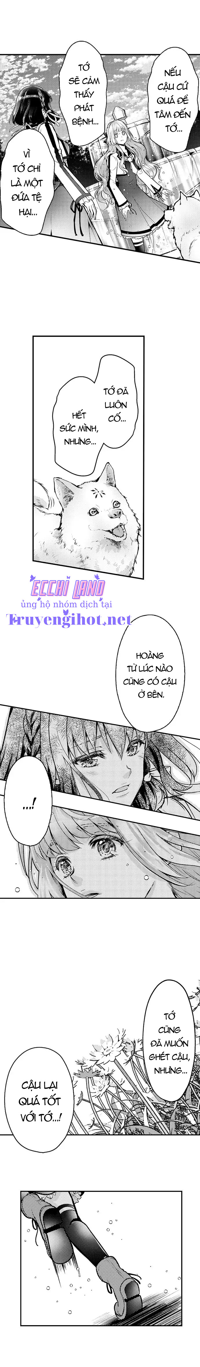 chuyển sinh thành nhân vật phản diện trong otome game chapter 39.1 6