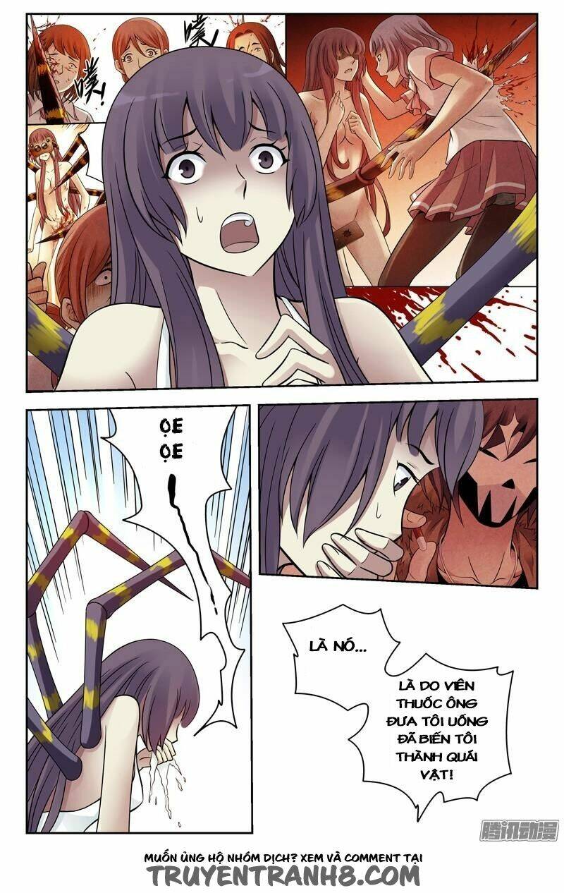 bầu trời máu chapter 114 6