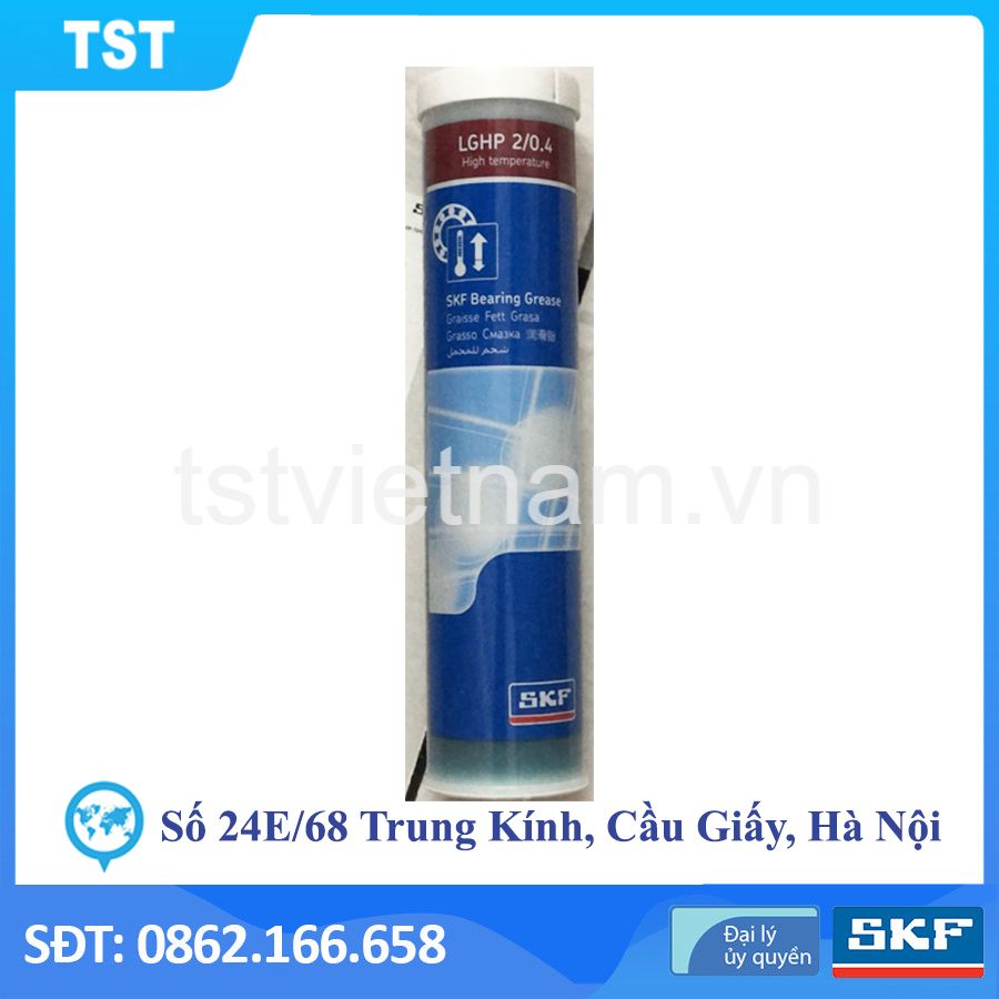 Mỡ SKF LGHP 2/0.4 (MỠ BÒ CHÍNH HÃNG SKF 100%)