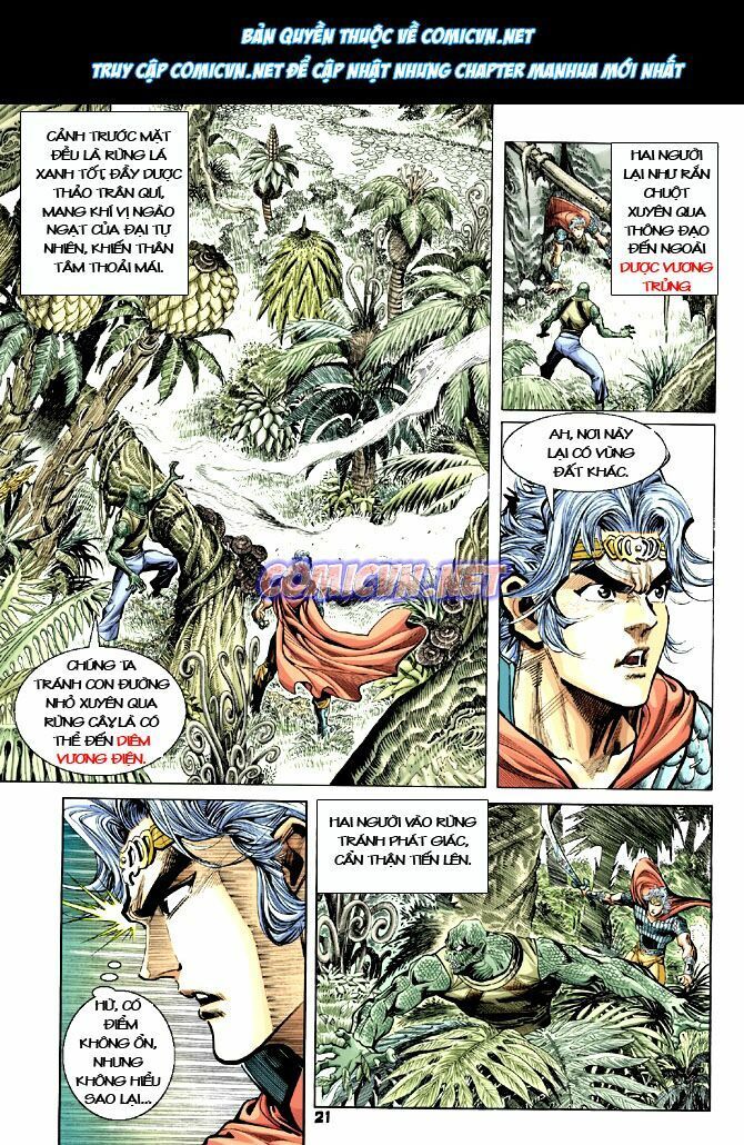 thần binh huyền kỳ i chapter 18 21