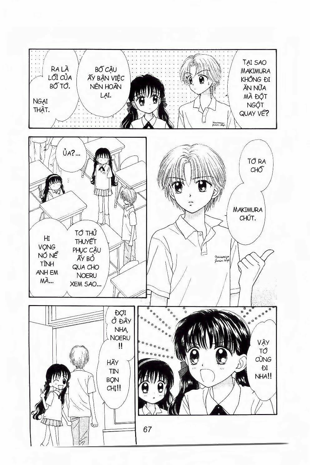 những cô bé bạc hà chapter 20 6