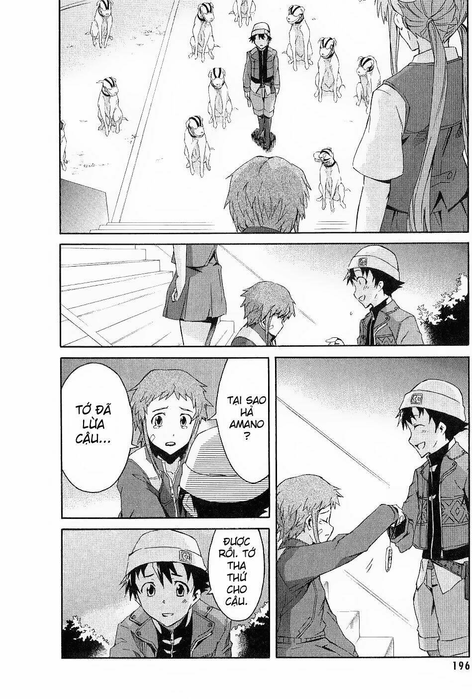 nhật kí tương lai chapter 18 32