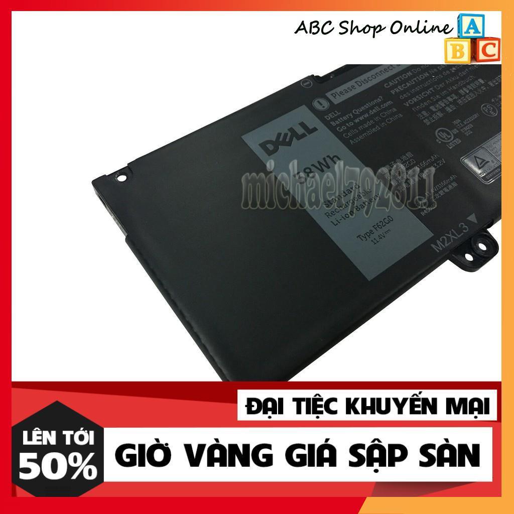 Pin Dùng Cho Dell Inspiron 13 5370, 13 7370, 7373, Vostro 5370, RPJC3 CHA01 F62G0 (11.4V - 38Wh)