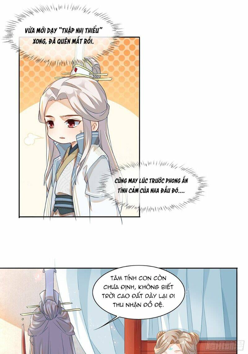 nghe nói ta là hợp hoan lão tổ? chapter 17 18