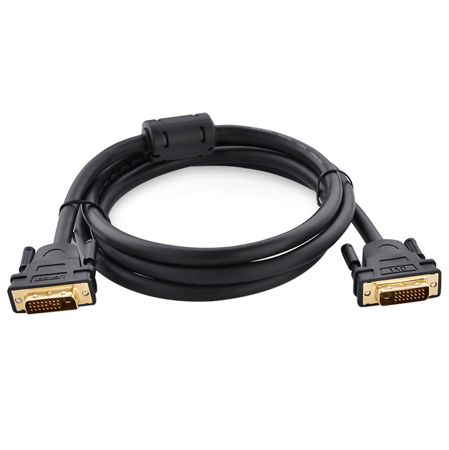 Cáp DVI To DVI 24+1 Ugreen DV101 11603 - Đen - Hàng Chính Hãng