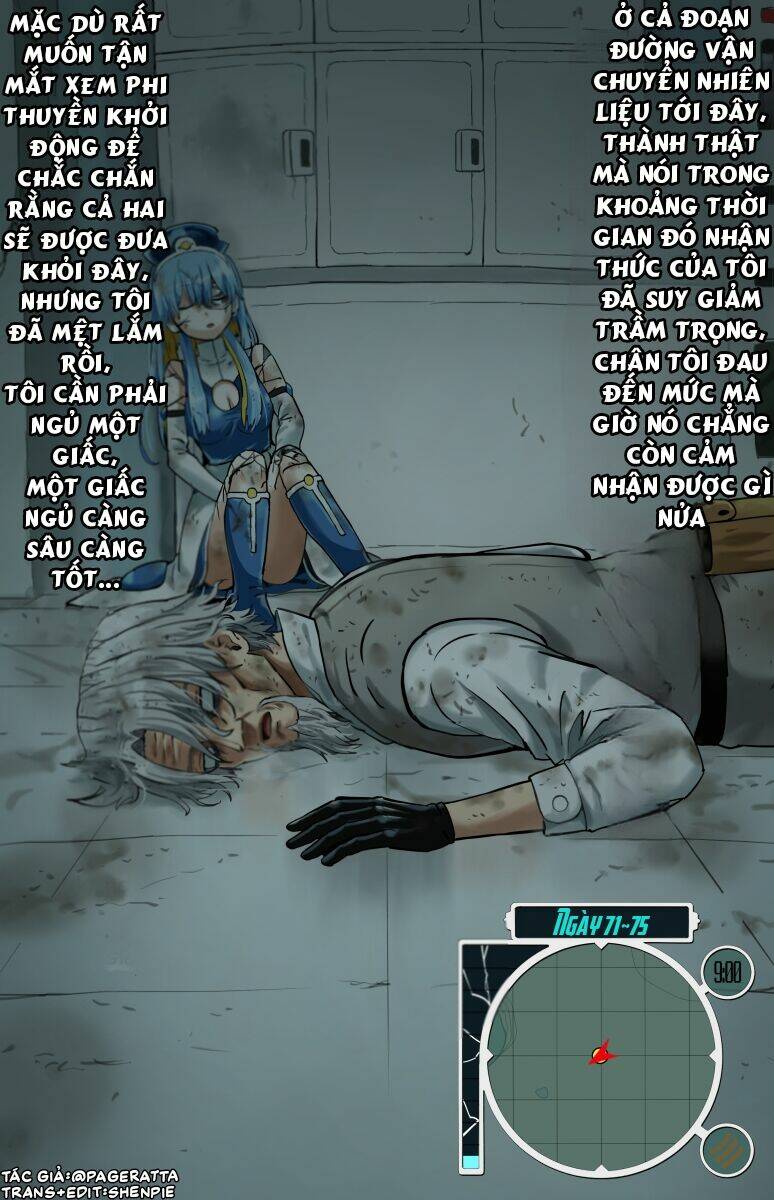 cùng cô người máy sinh tồn trên hành tinh bí ẩn chapter 47 1