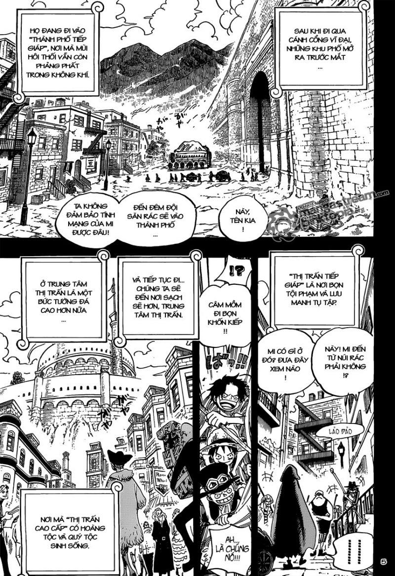 đảo hải tặc - one piece chapter 585 5