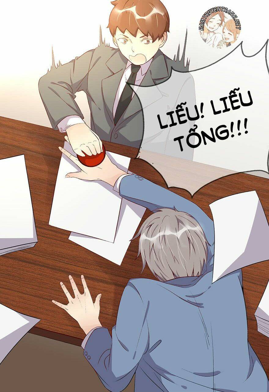 tổng tài đại nhân tâm thiếu nữ chapter 2.2 8