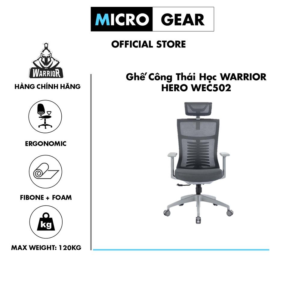 Ghế công thái học Warrior HERO Series WEC502- Hàng chính hãng