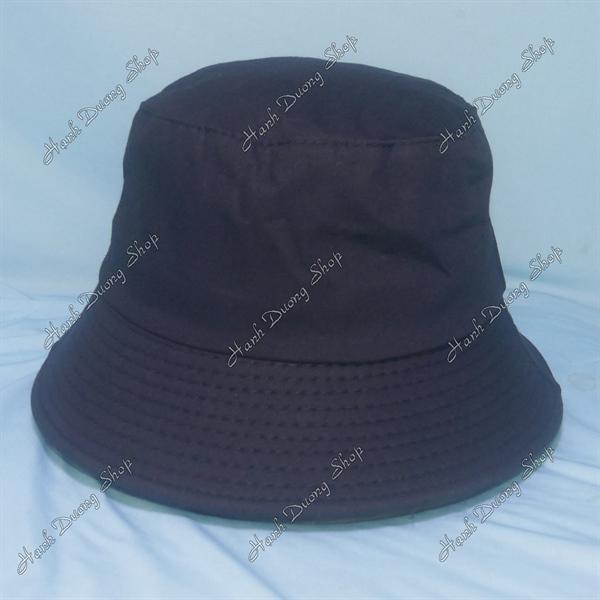 Nón tai bèo mũ bucket vành nhỏ thêu Buồn Như Con Chuồn Chuồn - Buồn Như Con Chuồn Chuồn