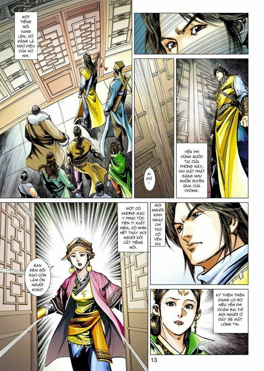biên hoang truyền thuyết chapter 43 11