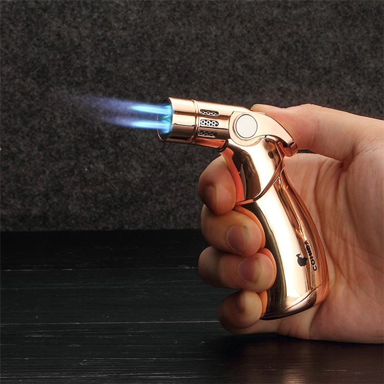 Vỏ Hột Quẹt Bật Lửa Khò 4 Tia COB-956 Thiết Kế Sang Trọng Đẹp Độc - Dùng Gas Cao Cấp