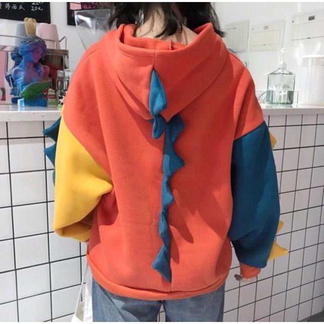 HOODIE KHỦNG LONG UNISEX 5theway siêu sale