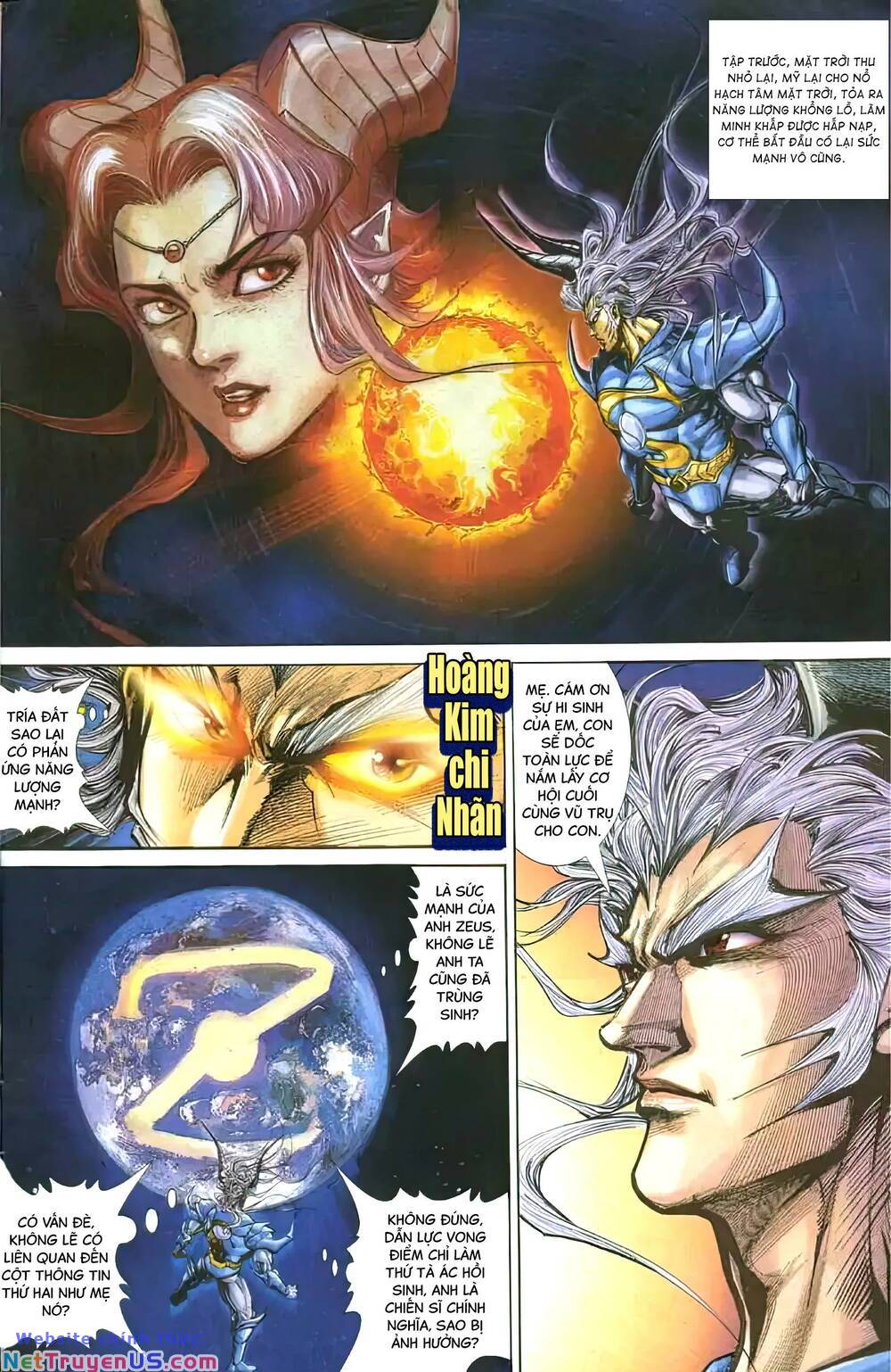 tiểu ma thần chapter 125 4