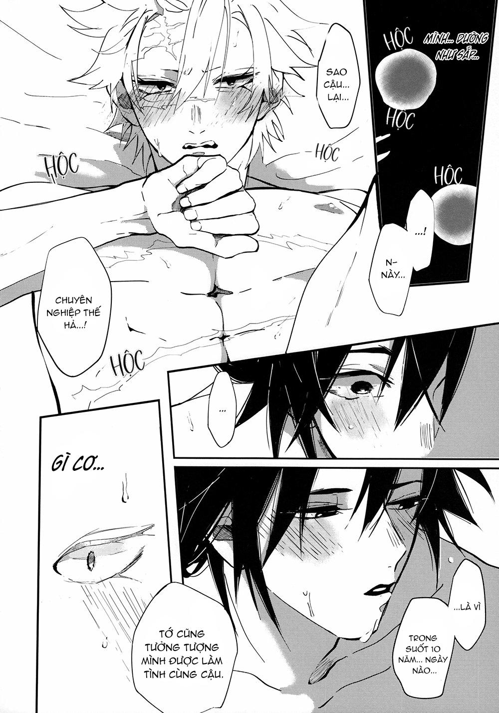 động oneshot yaoi nhà thỏ chapter 40 14