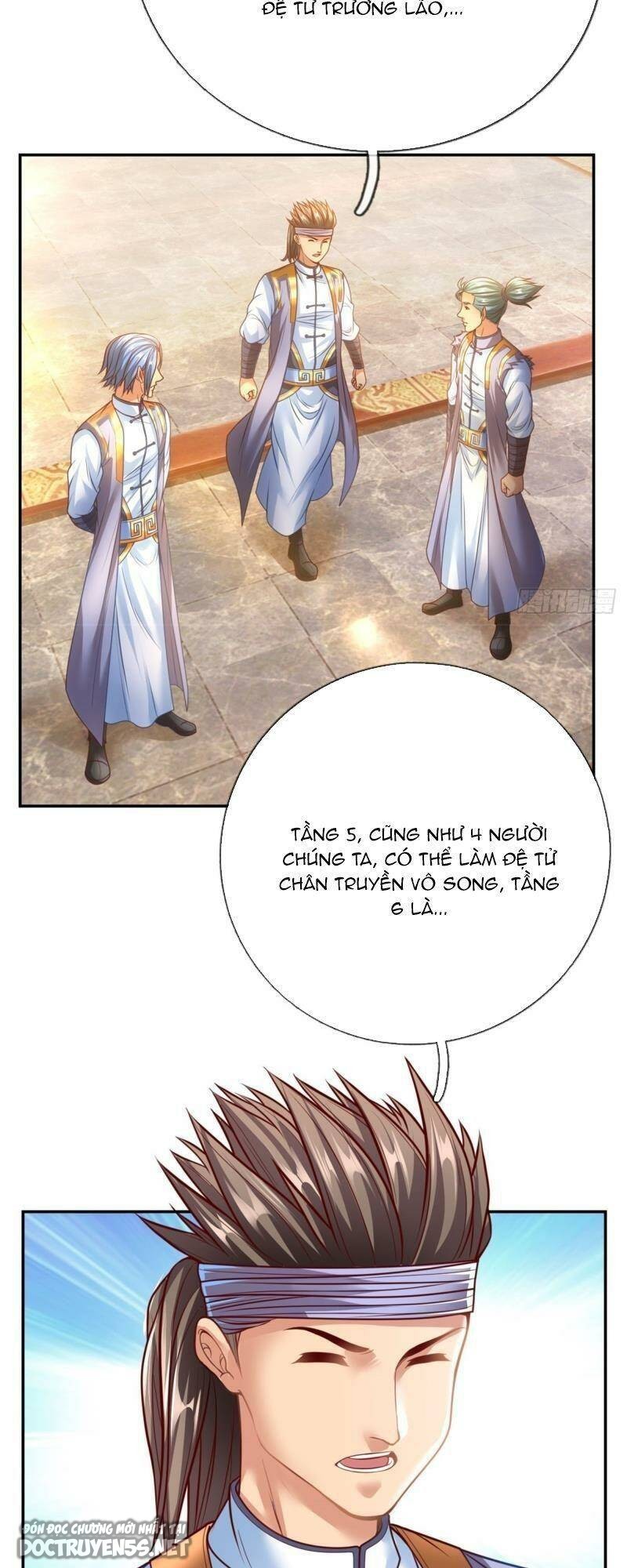 ta có khả năng vô hạn đốn ngộ chapter 1 11