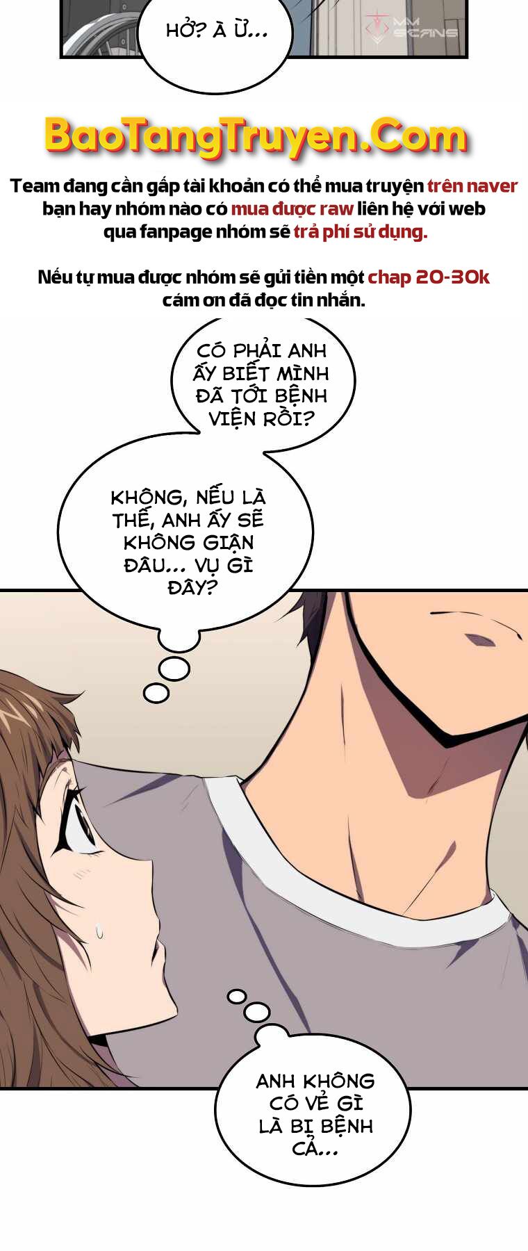 tôi thăng cấp trong lúc ngủ chapter 4 27