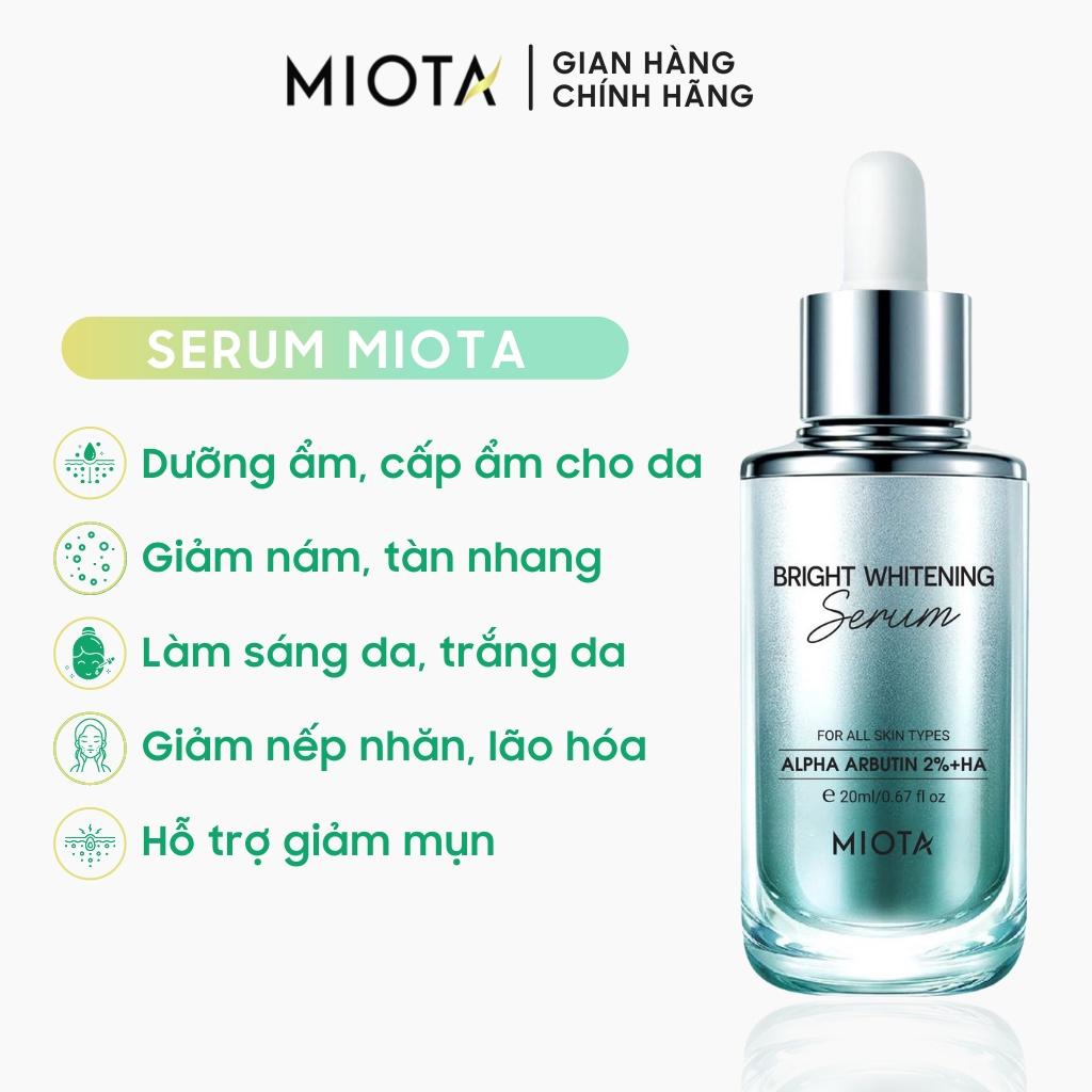 Serum dưỡng trắng da Miota - Bright Whitening Serum