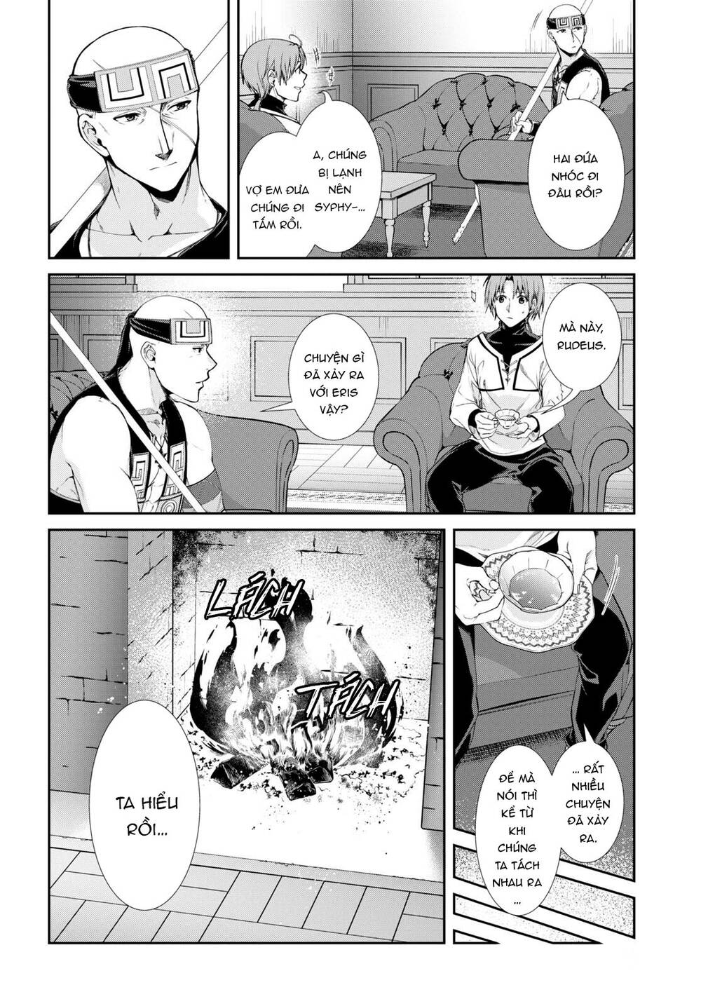 thất nghiệp chuyển sinh - làm lại hết sức chapter 87 4