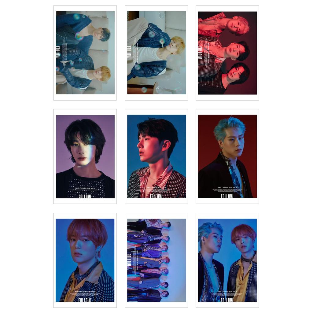 Lomo Card Ảnh MONSTA X - FOLLOW : FIND YOU
