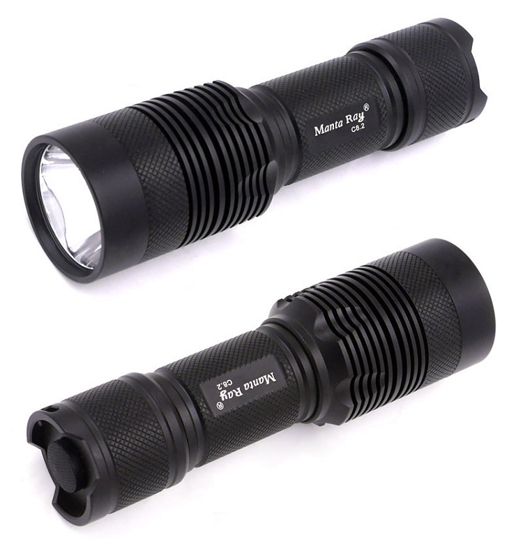 Đèn Pin Siêu Sáng C8.2 CREE XHP70.2 ( CHIẾU XA ĐẾN HÀNG TRĂM MÉT, CHỐNG NƯỚC )