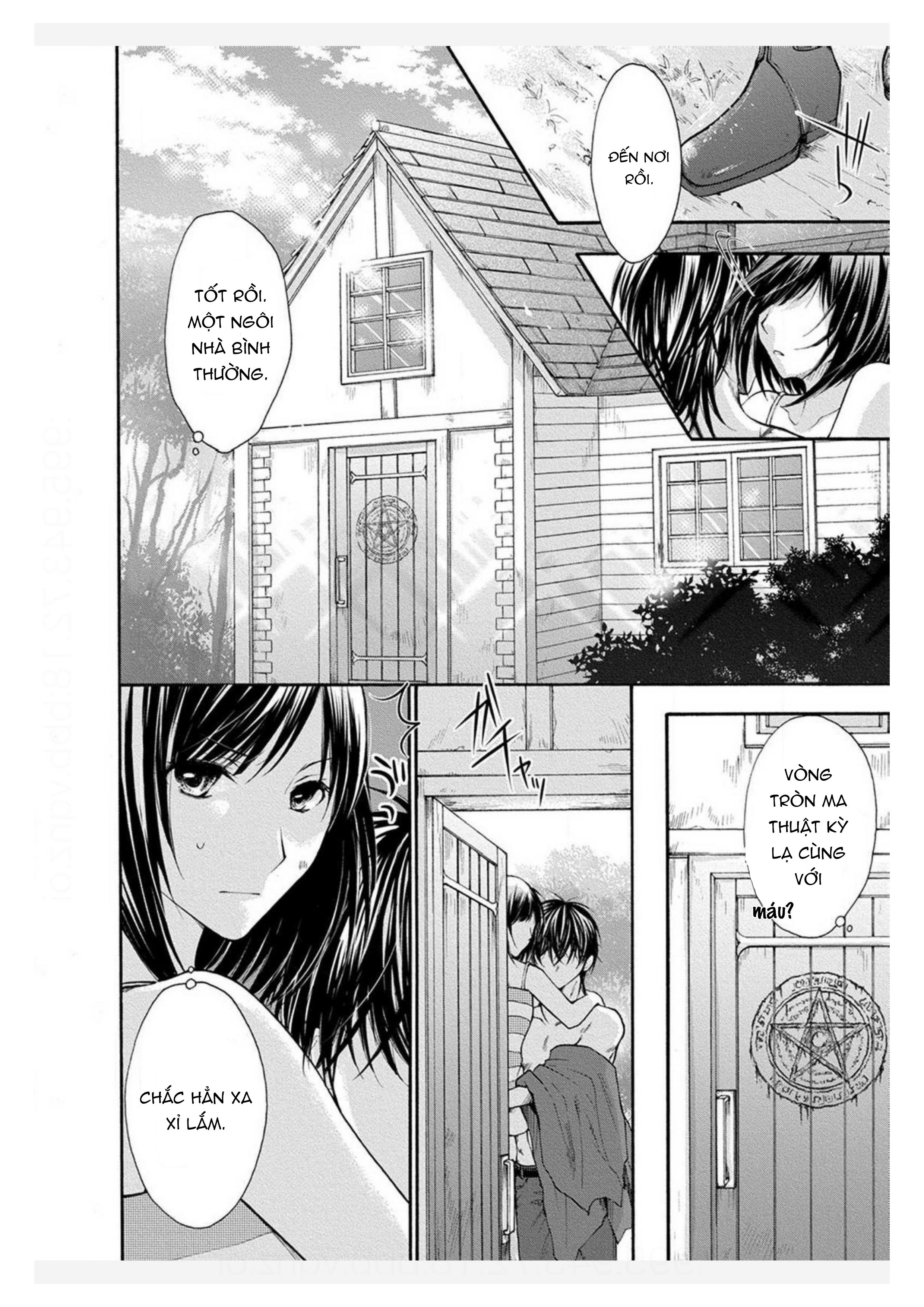 pháp sư bạo dâm vô song và bản hợp đồng độc quyền của tôi chapter 2.1 9