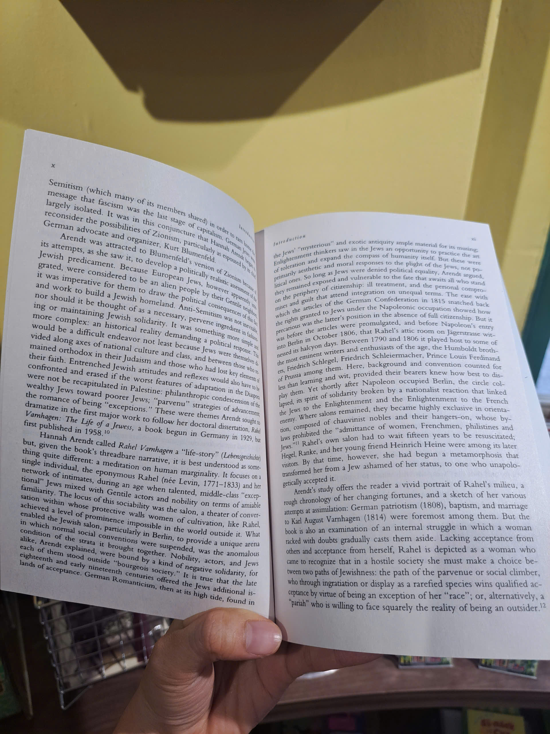 Sách - The Portable Hannah Arendt by Hannah Arendt | Philosophy / Politics / Triết học / Ngoại văn
