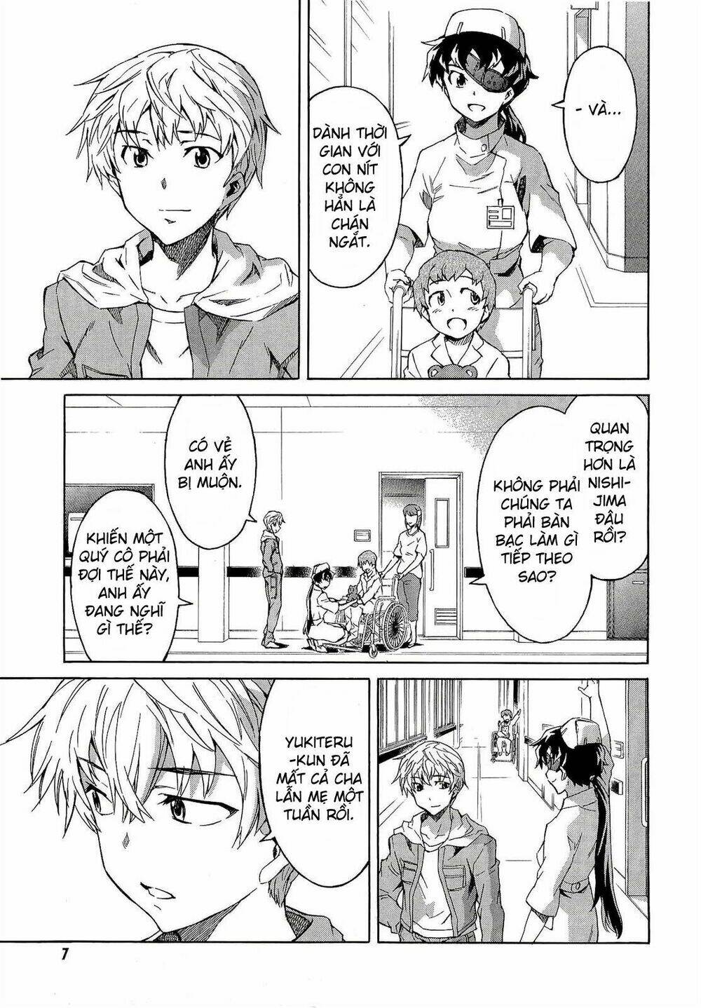 nhật kí tương lai chapter 39 8