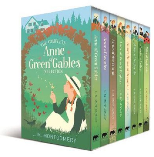 Truyện đọc tiếng Anh - The Anne of Green Gables collection