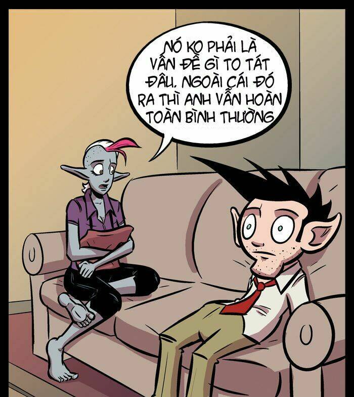 thần lùn cáu kỉnh - newman chapter 10 27