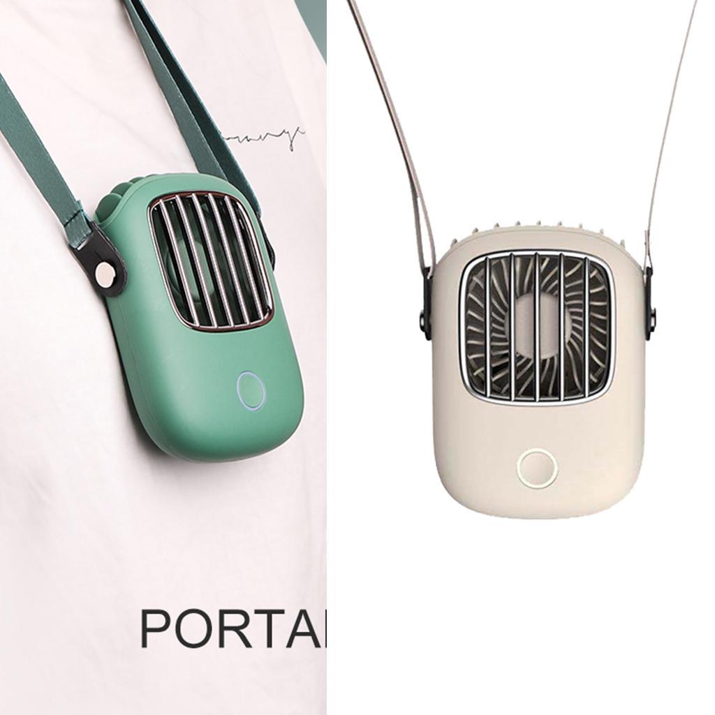 Mini USB Fan Portable Personal Fan Rechargeable Summer Cooling Fan