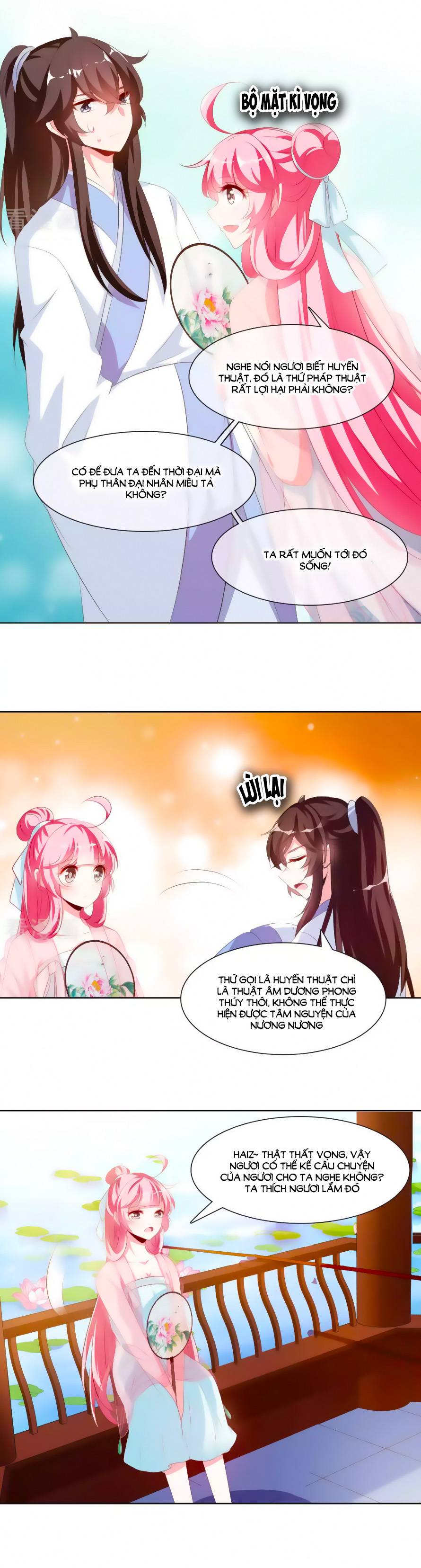 sở sự vụ linh đạo chapter 31 2