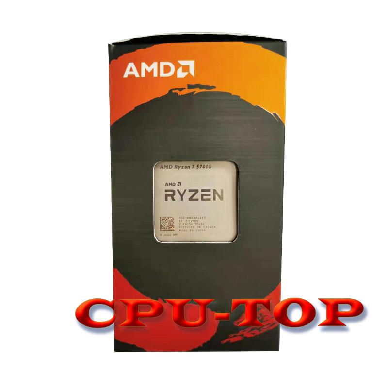 AMD Ryzen 7 5700G R7 5700G 3.8GHz 8 nhân 16 luồng 65W L3=16M 100-000000263 Socket AM4 Mới và có quạt