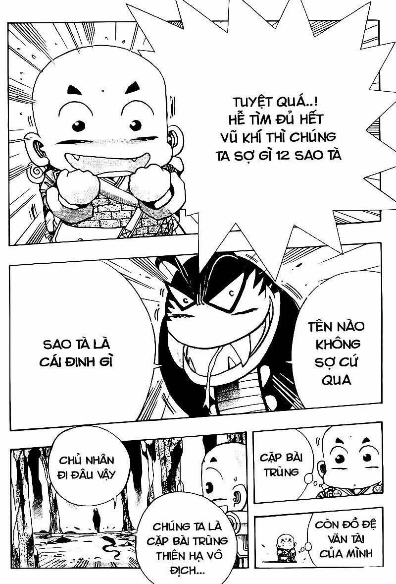 tiểu hòa thượng hd remake chapter 93 3