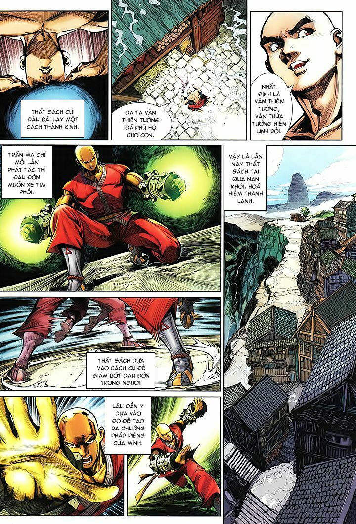 thiếu lâm đệ bát đồng nhân chapter 9 16